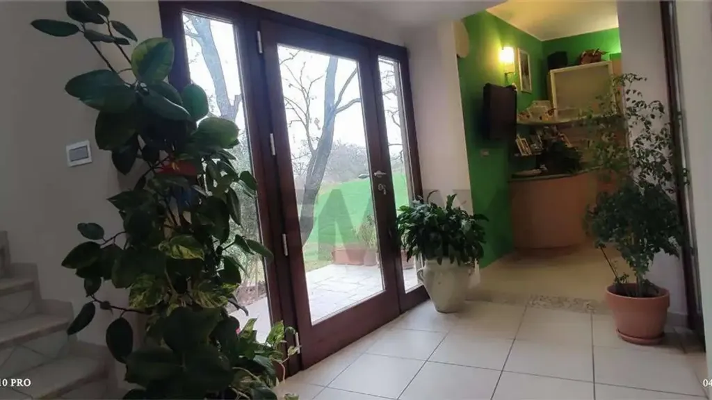 Entrée - Villa with Garden in Faetano