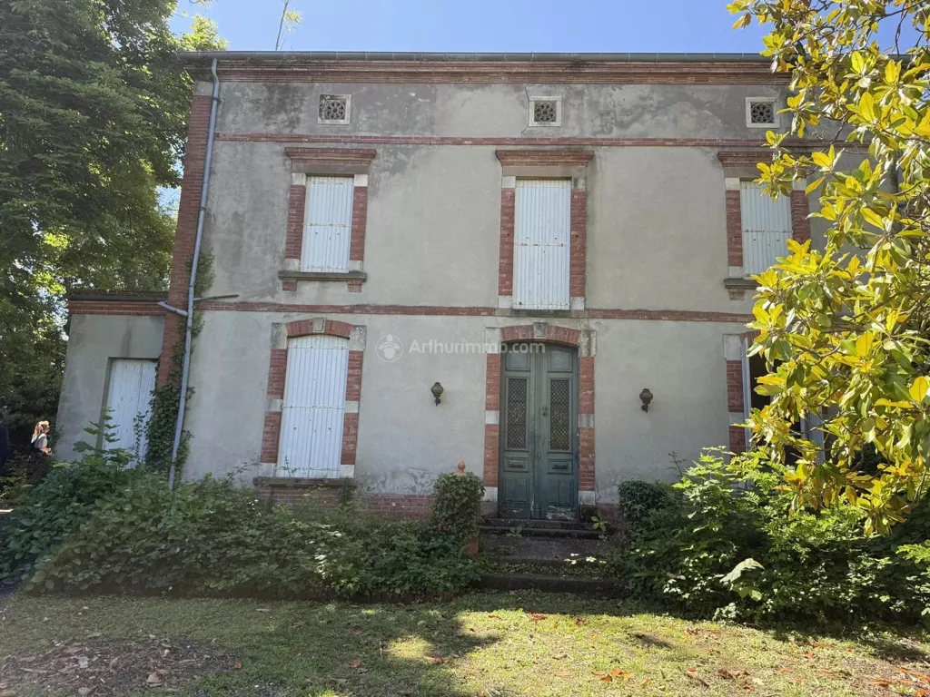 Exterior - Maison de Maître with Garden in Carmaux