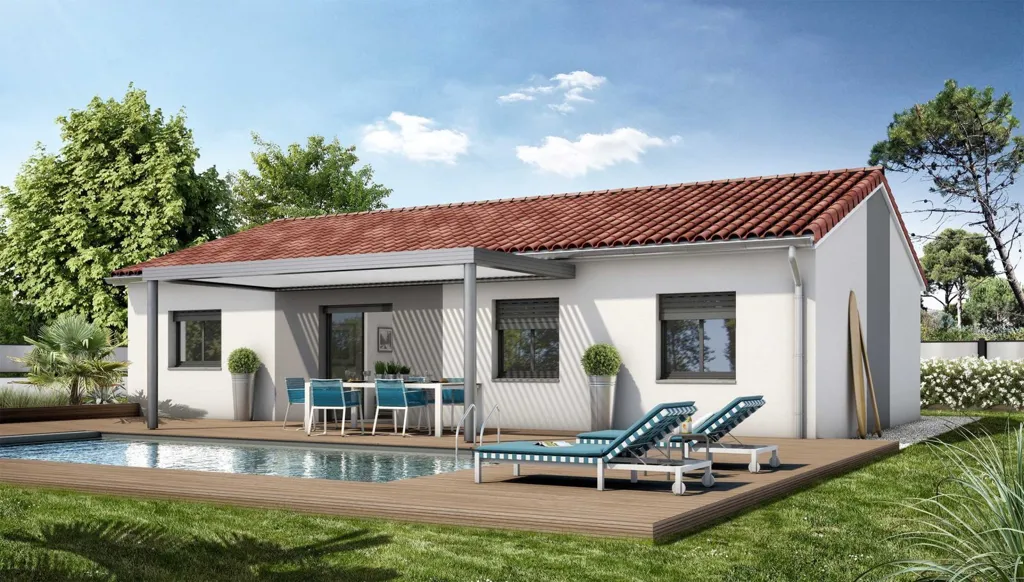 Maison 4 pièces à Lieuran-lès-Béziers