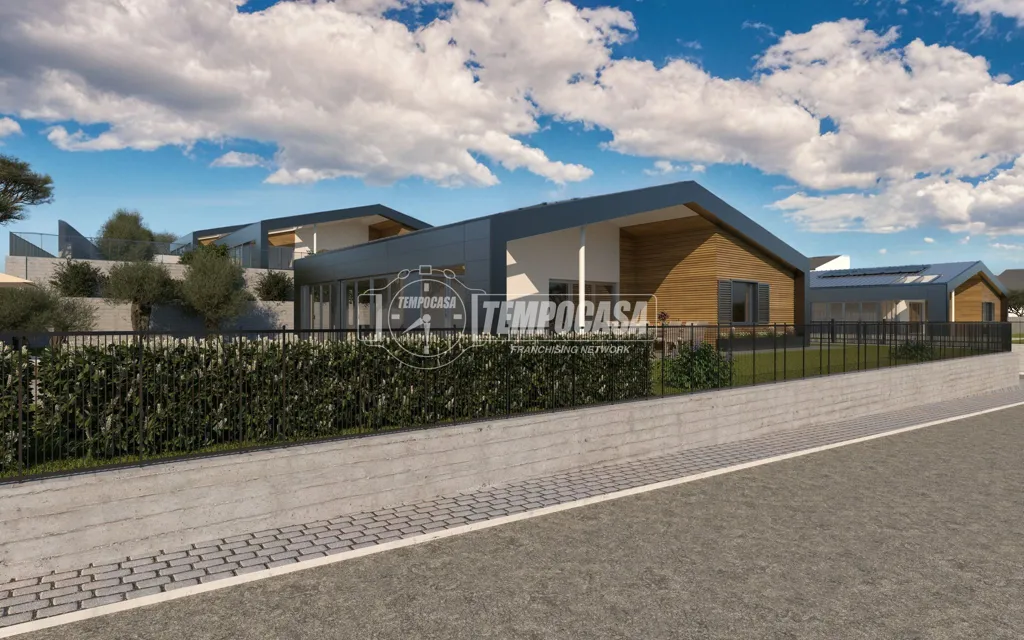 Contemporary Villa with Private Garden in Formello