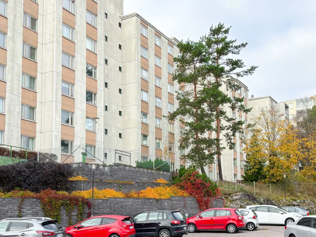 Extérieur - Seventh Floor Apartment with Balcony in Suvela, Espoo