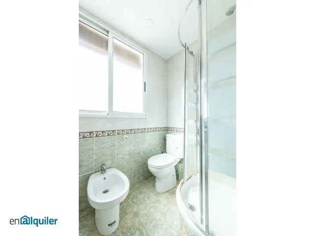 Salles de bain - Twin-Balcony Apartment in L'Eixample