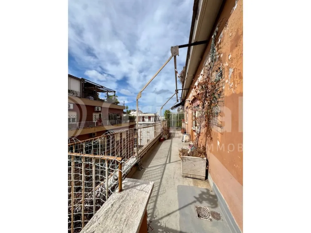 Rõdu - Apartment with Balcony in Rome, Via Di Boccea
