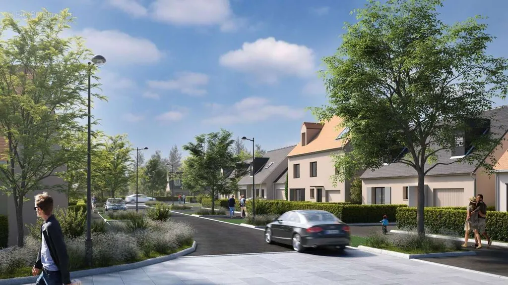 Buildable Plot with Viability in Bernes-sur-Oise