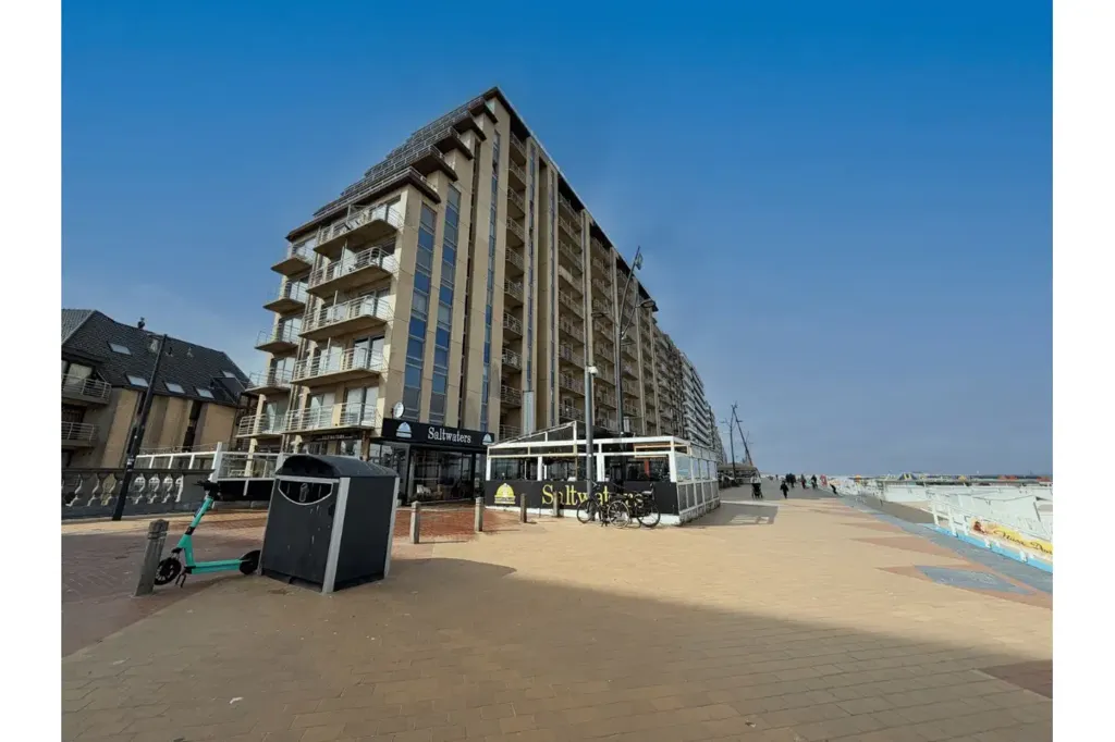 Extérieur - Appartement Meublé avec Terrasse à Blankenberge
