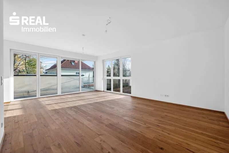 Soggiorno - Modern Apartment with Terrace in St. Peter, Graz