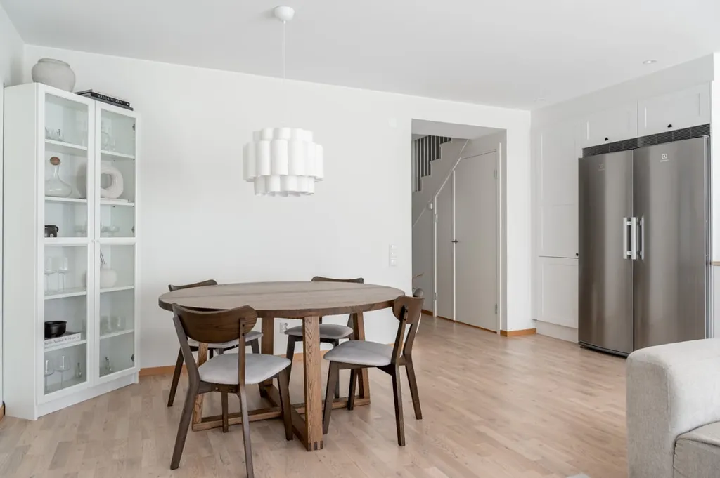 Salle à manger - Modern Flat with South Terrace in Allarps Terrasser