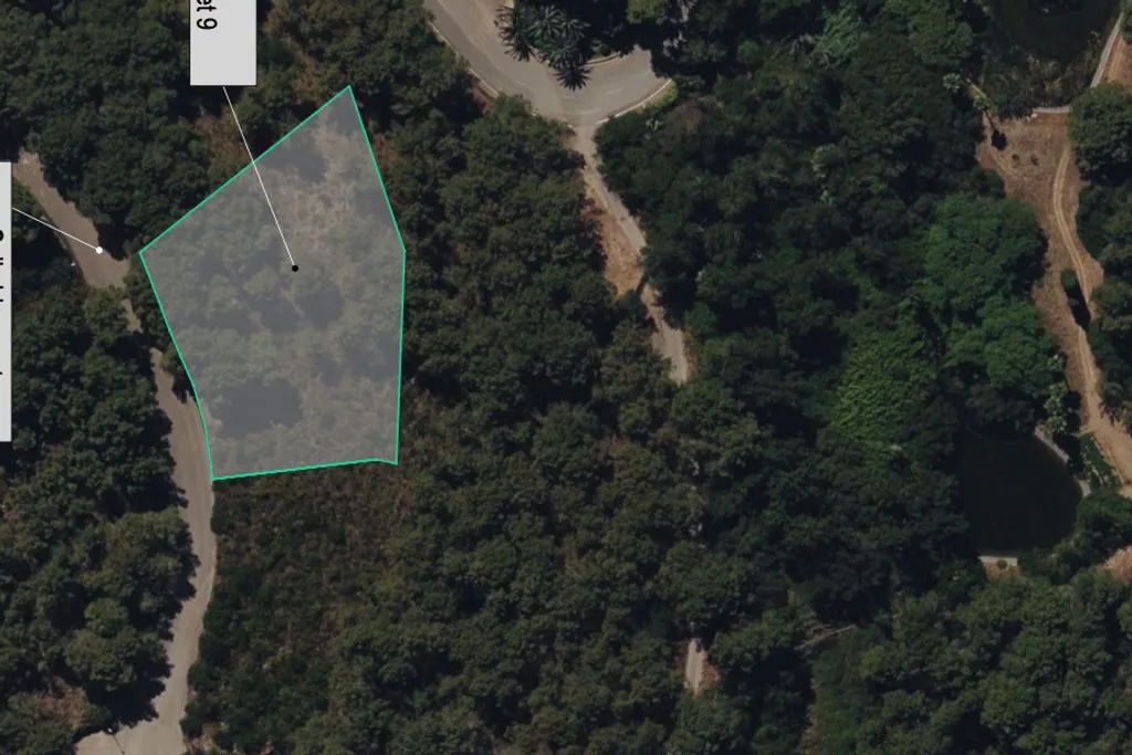 Õhuvaade - Building Plot with Project in Son Vida