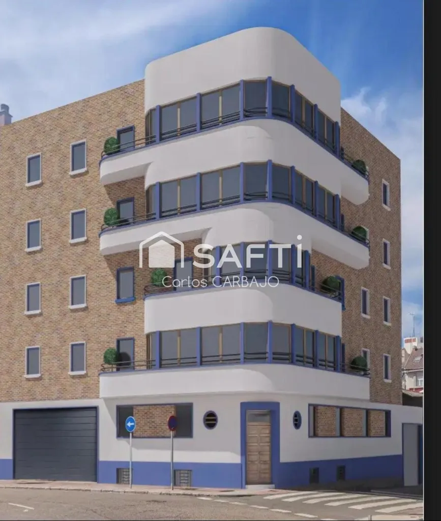 Luxury Flat with Terraces in León Centre
