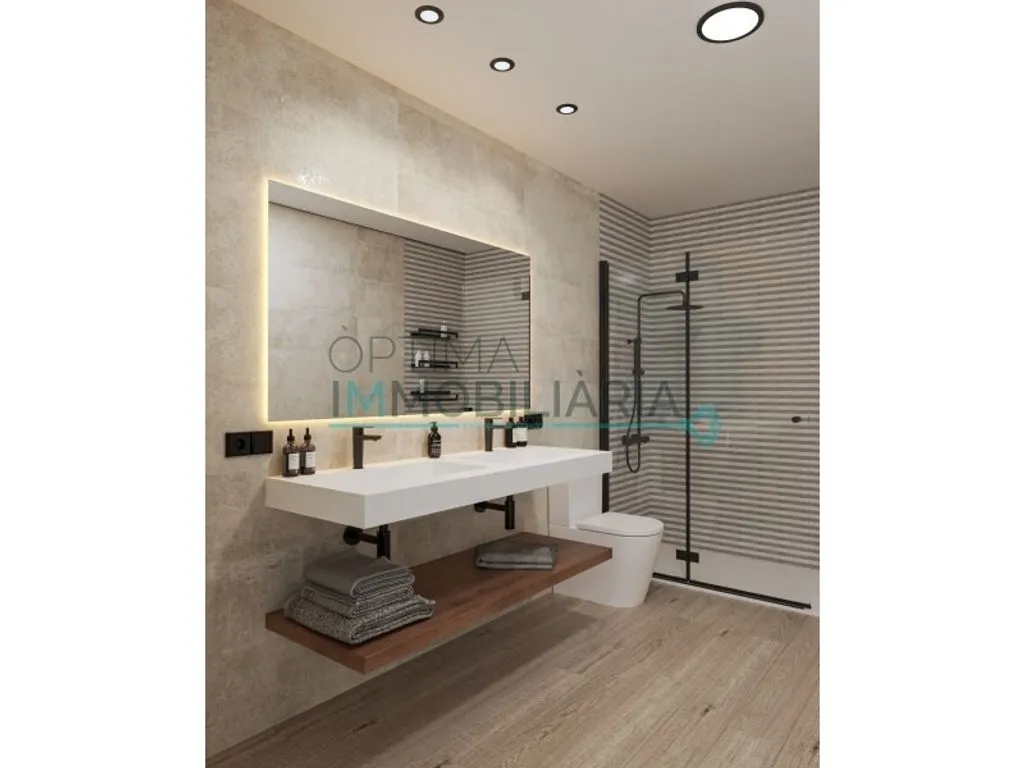 Salles de bain - Luxury Duplex with Terrace in La Seu d'Urgell