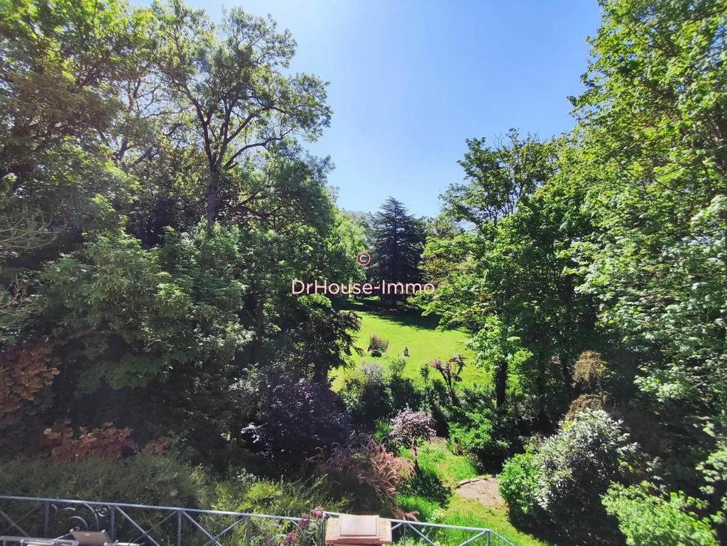 Jardin - Maison de Maître avec Piscine à Chaingy