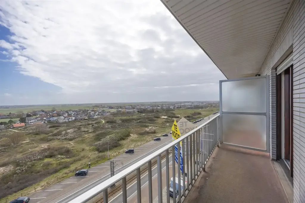 Balcony - Renovated Apartment with Sea View in Sun Beach