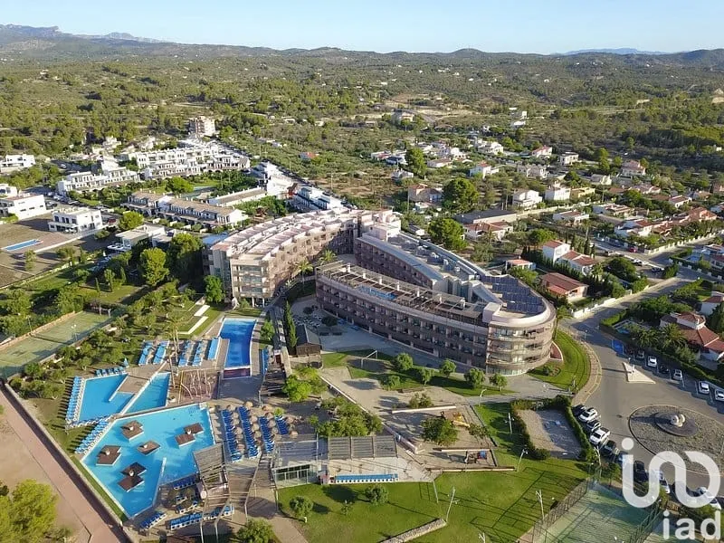 Õhuvaade - Studio Apartment with Sea View in El Perelló