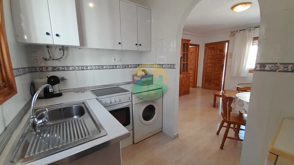 Köök - Corner Plot Villa with Solarium in Camposol