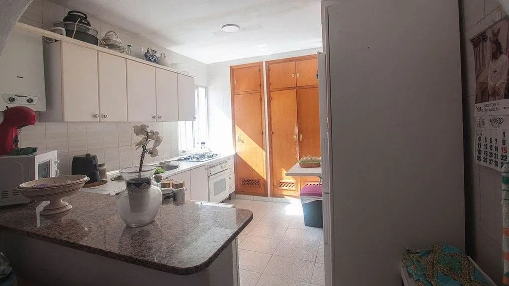 Köök - Rural House with Pool in Estepona