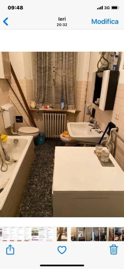 Salles de bain - Luxury Apartment with Central Location in Monselice