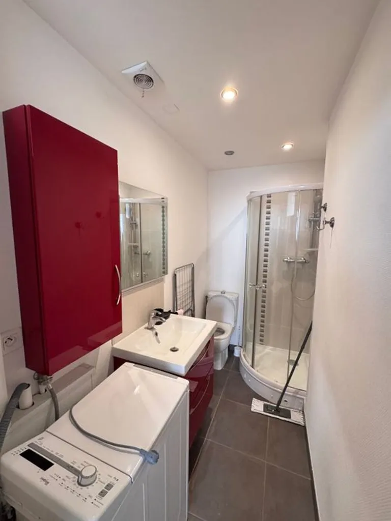 Salles de bain - Appartement T1 à Rouen