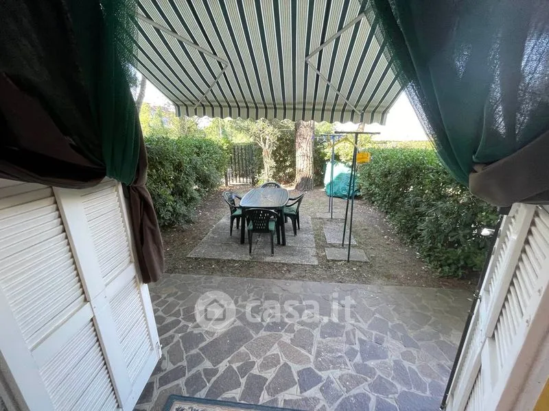 Terrazza - Rear Garden Villetta in Comacchio