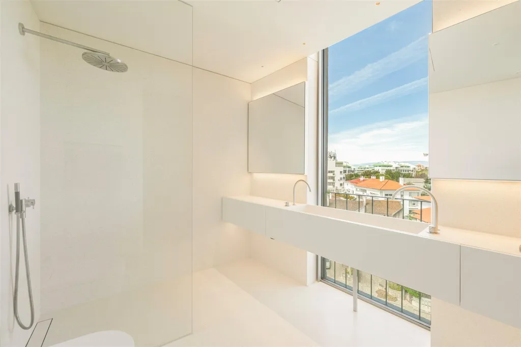 Bagni - Penthouse with Panoramic Sea View in Cascais