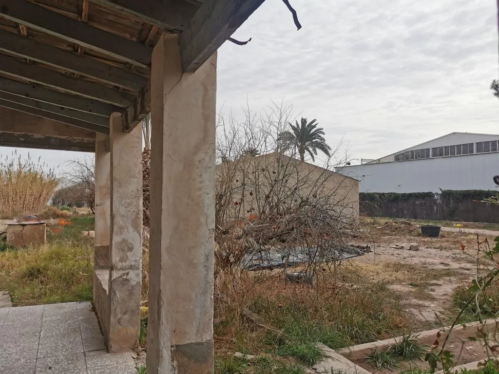 Jardin - Development Land with Pool in Elche