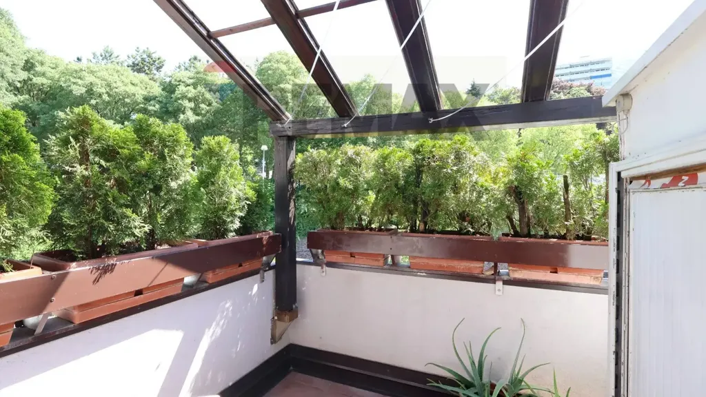Terrass - Apartment with Veranda in Trento
