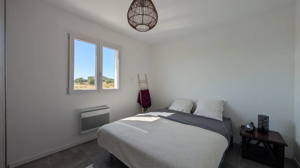 Camere da letto - T3 Apartment with Terrace in Abeilhan