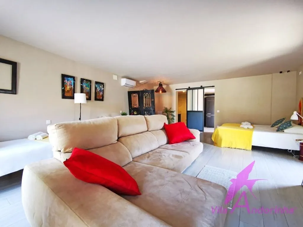 Soggiorno - Luxury House with River View in Caminha