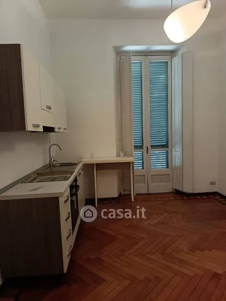 Cucina - Liberty Villa Apartment in Asti Centre