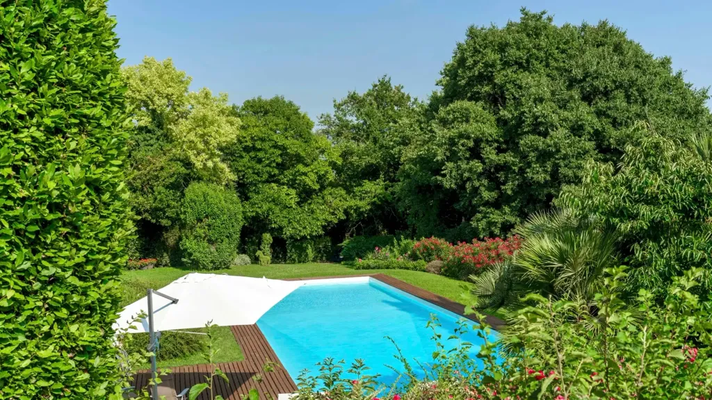 Bassein - Villa with Private Park in Collebeato
