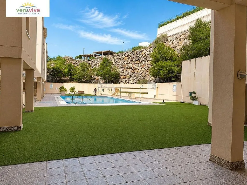 Piscine - Apartment with Pool and Terrace in Aguadulce