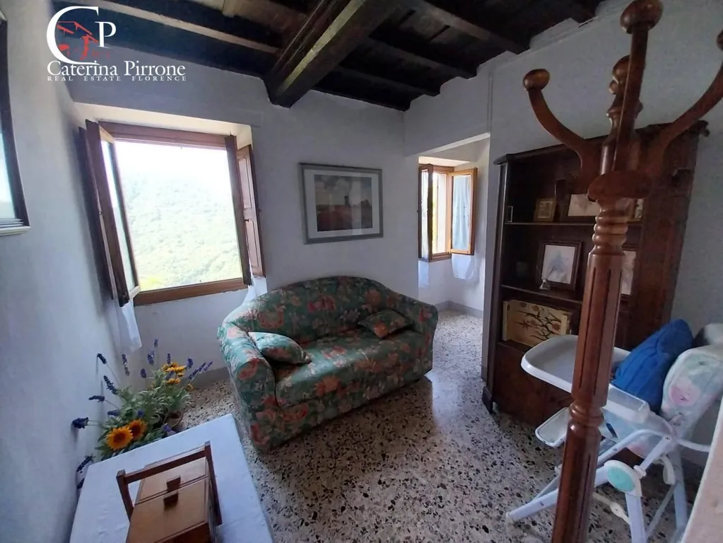 Séjour - Rustic Farmhouse with Panoramic Terrace in Londa