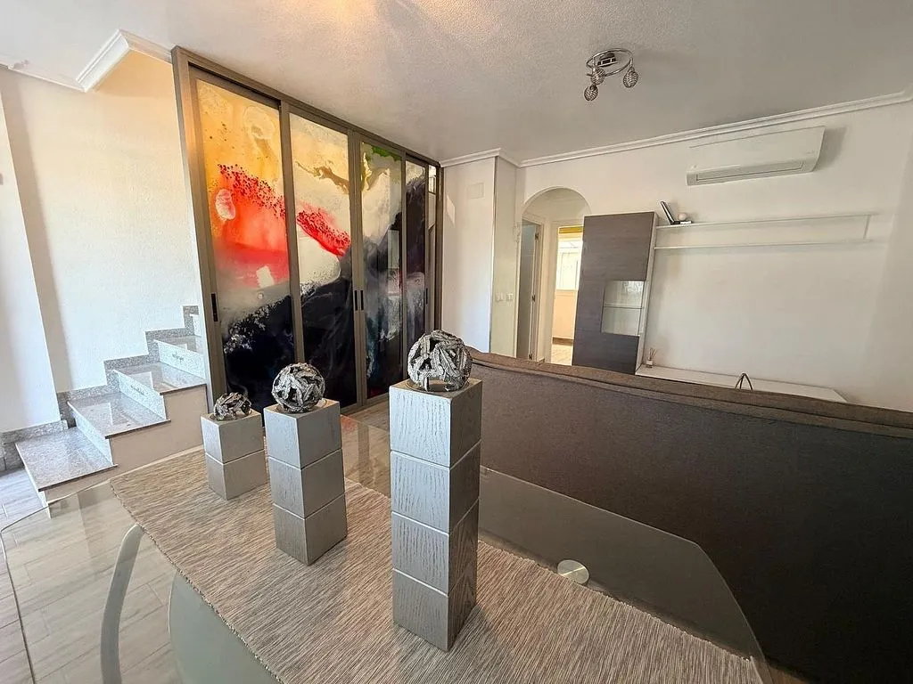 Living Room - Ample Duplex with Garden in Torre-Pacheco