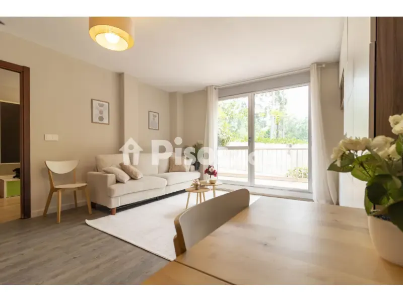 Soggiorno - Apartment with Terrace in Teo
