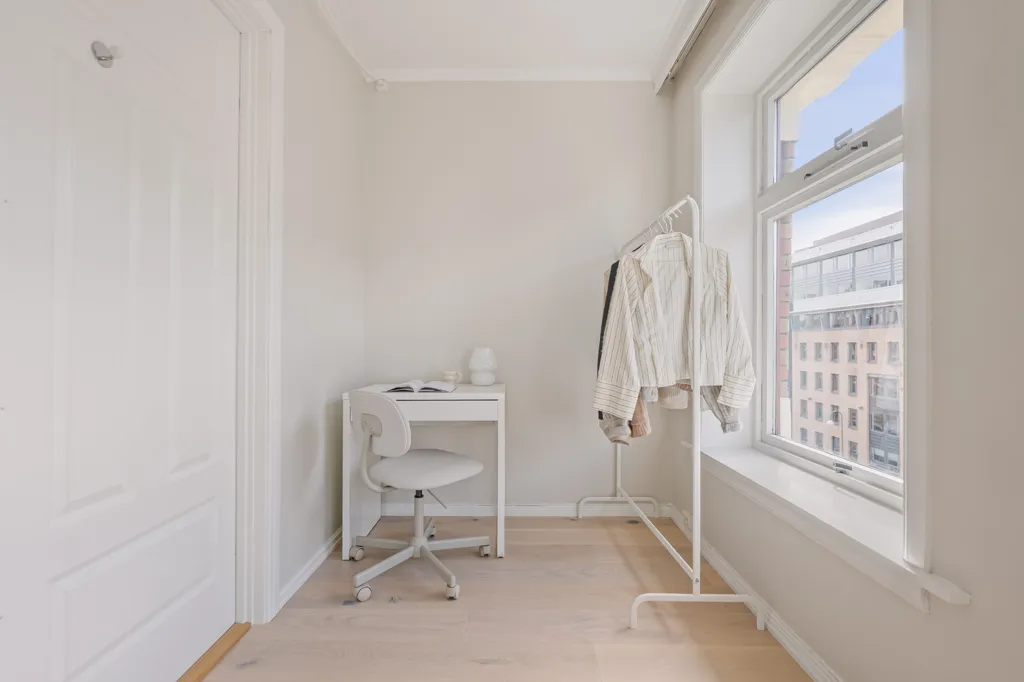 Studio - Modernised Flat with Garden View in Oslo