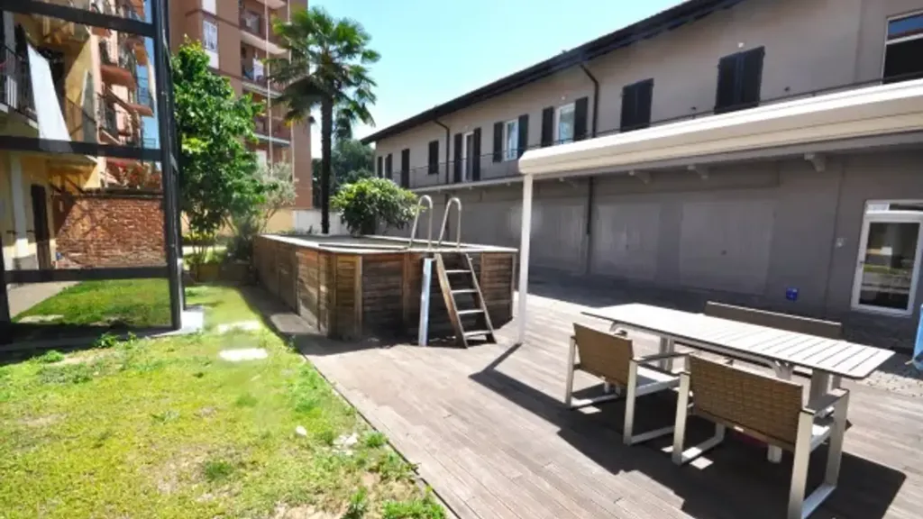 Terrasse - Rented Flat with Balcony in Novara