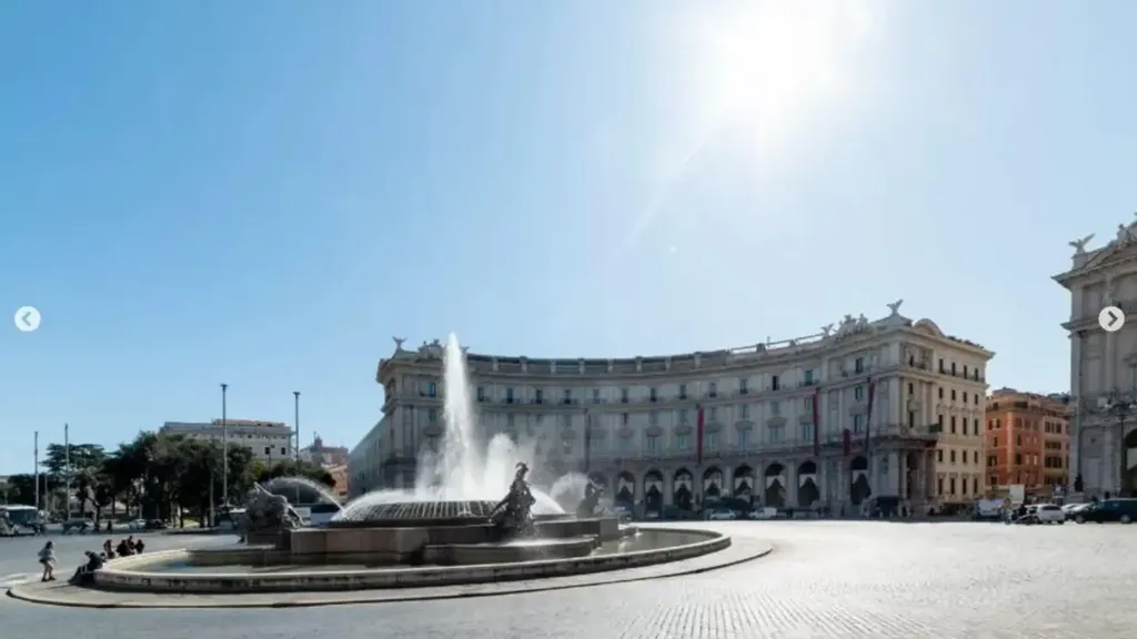 Central Rome Studio with Historic Charm