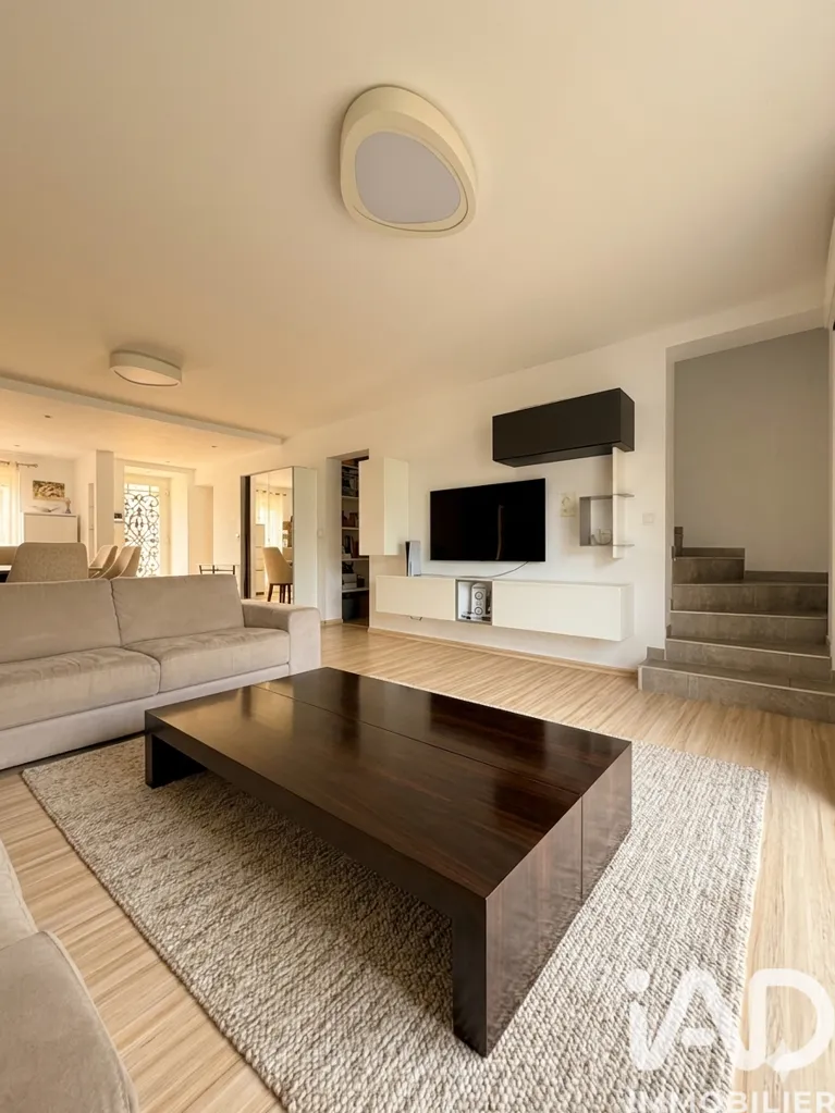 Séjour - Maison Traditionnelle avec Studio à Canet-en-Roussillon