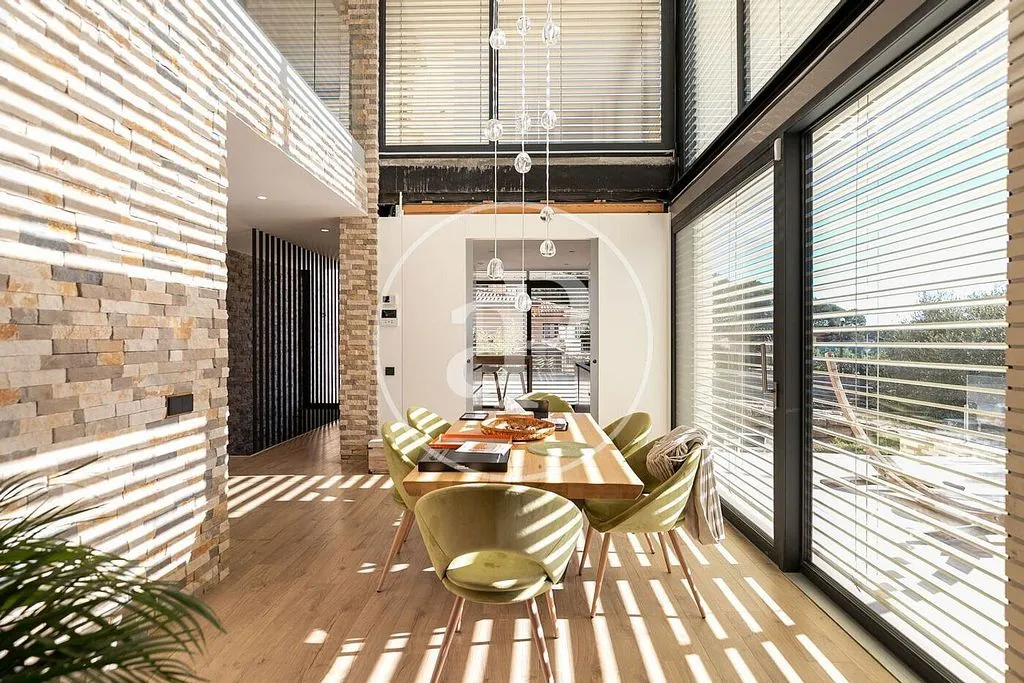 Salle à manger - Contemporary Villa with Pool in Begues