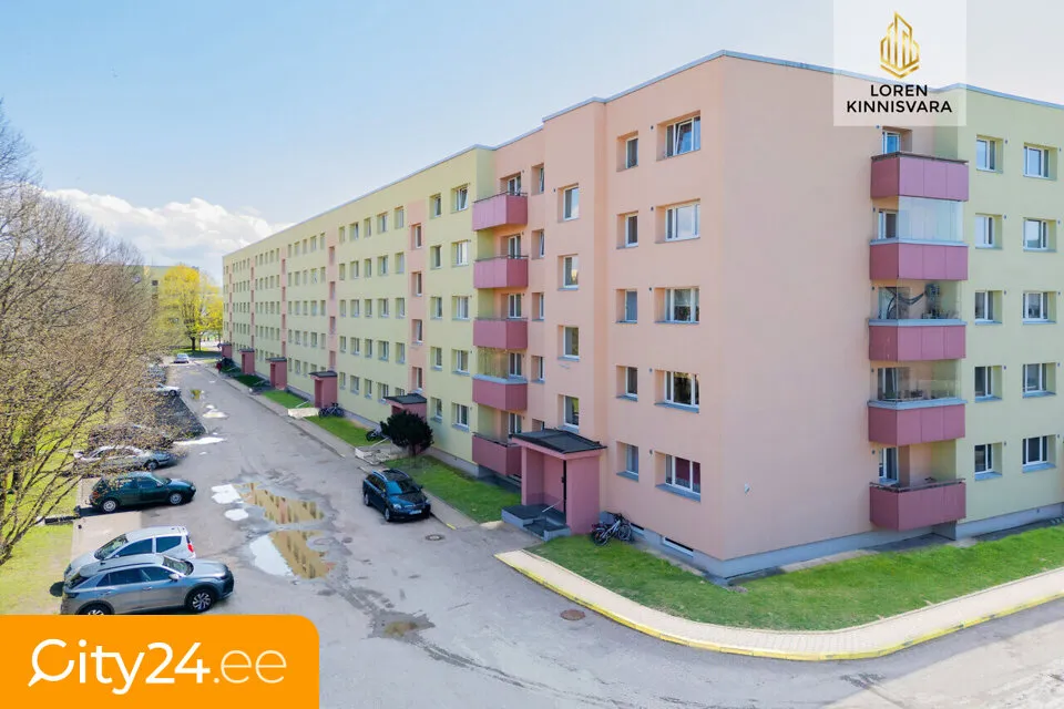2-toaline korter asukohas Pärnu linn