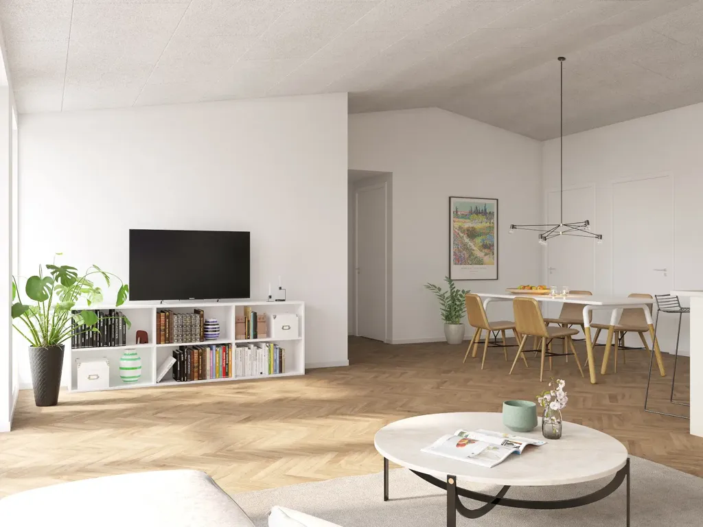 Elutuba - Modern Flat with Terraces in Odense NV