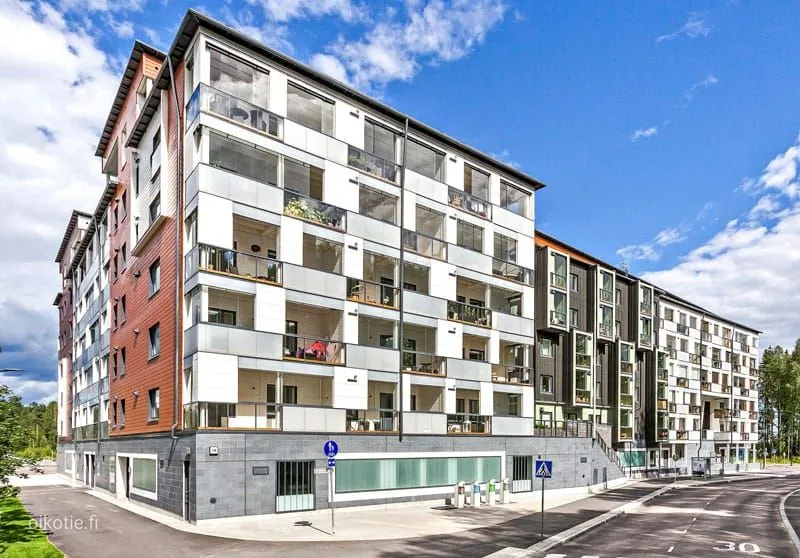 Välivaade - Balconied Duplex in Kivistö, Vantaa