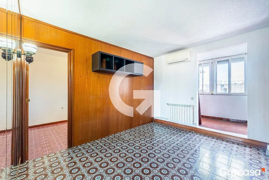 Chambres - Penthouse with Terrace in Pubilla Cases