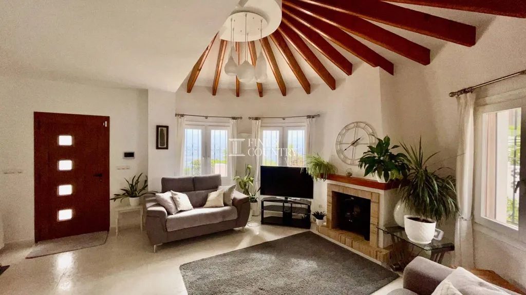Elutuba - Modern Villa with Panoramic Views in Pedreguer