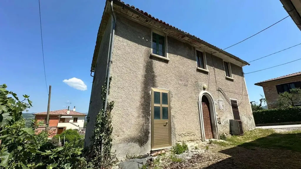 Extérieur - Cottage for Renovation in Crocicchio, Gualdo Tadino