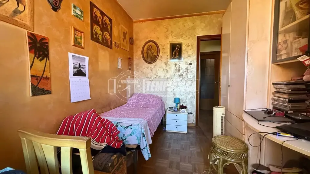 Camere da letto - Terraced Villa with Private Garden in Cirié