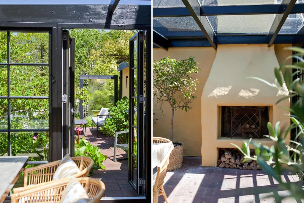 Terraza - Modernist Villa with Orangery in Falsterbo