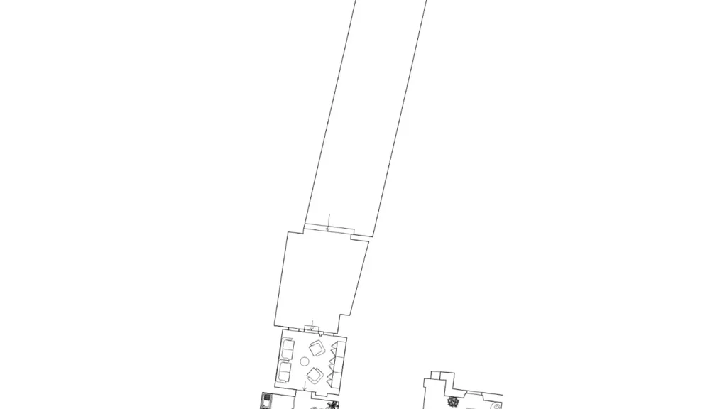 Plaan - Rustic Terraced House with Garden in Legnaia, Florence