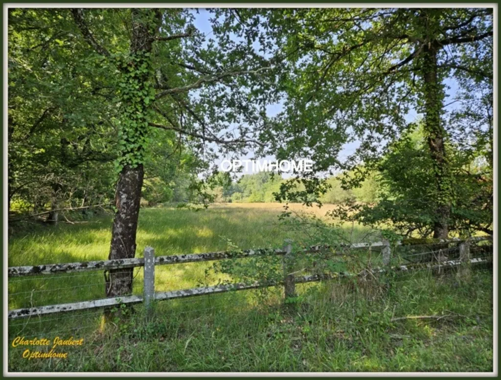 Jardin - Propriété Forestière avec Gentilhommière à l'Abri des Nuisances