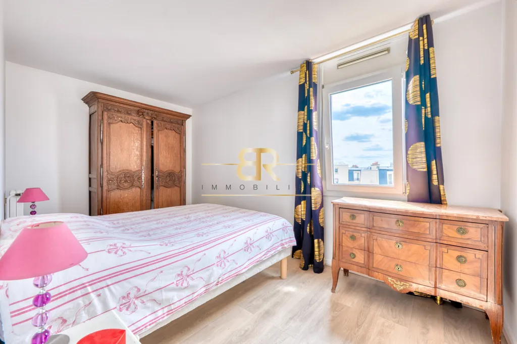 Chambres - Appartement Traversant avec Terrasse à Gentilly