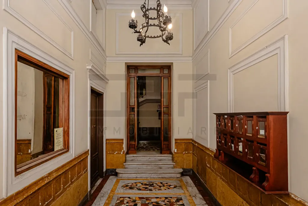 Entrée - Period Apartment in Prati, Rome
